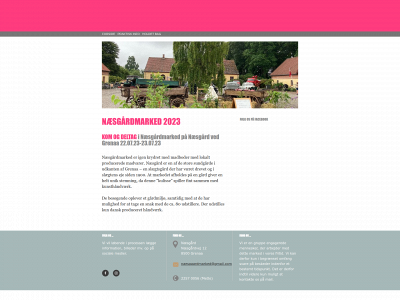 naesgaardsmarked.dk snapshot