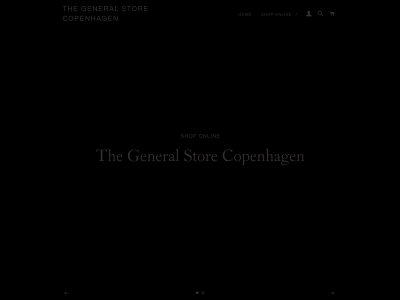 thegeneralstore.dk snapshot