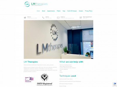 lmtherapies-glasgow.co.uk snapshot