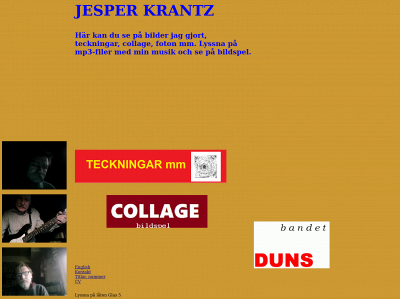 jesperkrantz.se snapshot