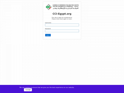 cci-egypt.com snapshot