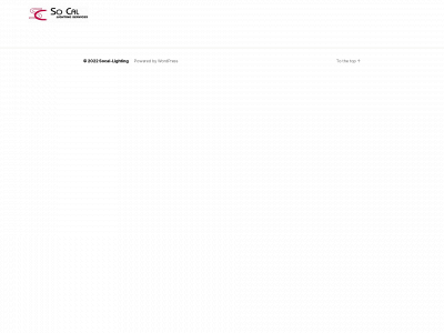 socal-lighting.com snapshot
