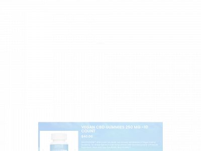 vacationcbd.com snapshot