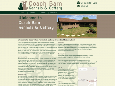 coachbarnkennelsandcattery.co.uk snapshot