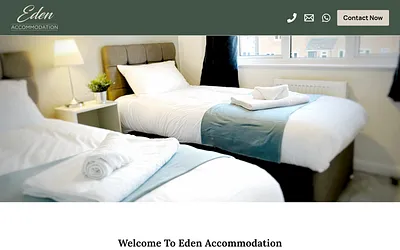 edenaccommodation.co.uk snapshot