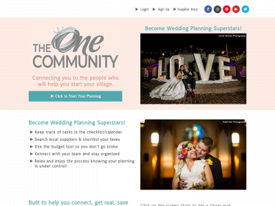 theone.community snapshot