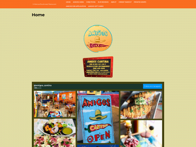 amigoscantina.net snapshot