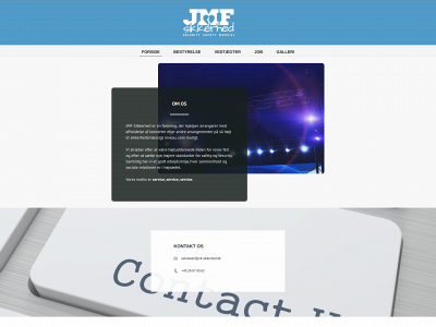jmf-sikkerhed.dk snapshot