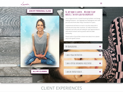 laurenwitham.com snapshot