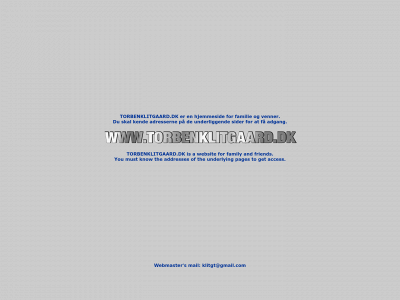 torbenklitgaard.dk snapshot