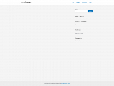 santhwana.online snapshot