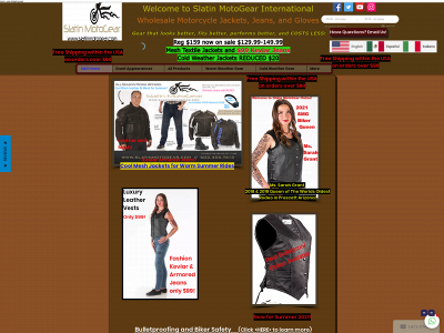 slatinmotogear.com snapshot