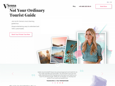 privatetourguide.at snapshot