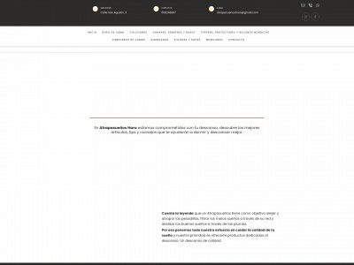 www.atrapasueñosharo.com snapshot