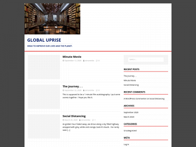 global-uprise.com snapshot