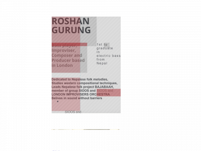 roshangurungmusic.co.uk snapshot