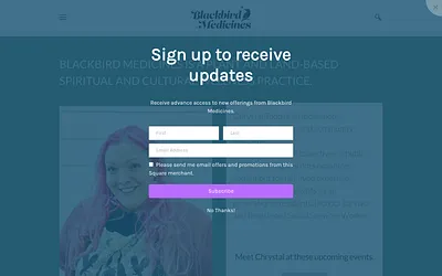 www.blackbirdmedicines.ca snapshot