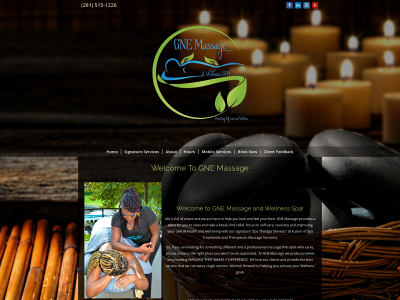 www.gnemassage.com snapshot