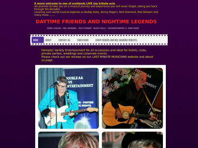 daytime-friends-and-nighttime-legends.co.uk snapshot