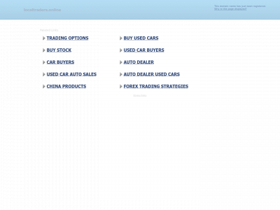 localtraders.online snapshot