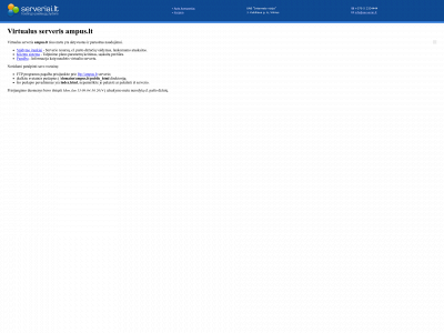 ampus.lt snapshot