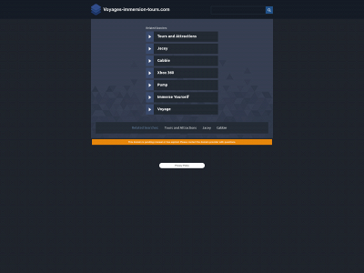 voyages-immersion-tours.com snapshot