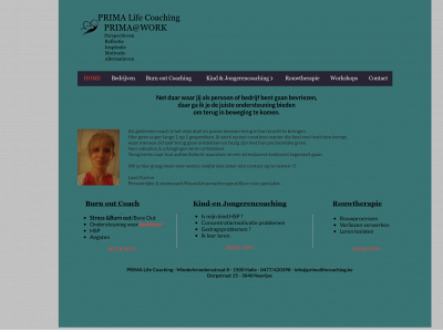 primalifecoaching.be snapshot