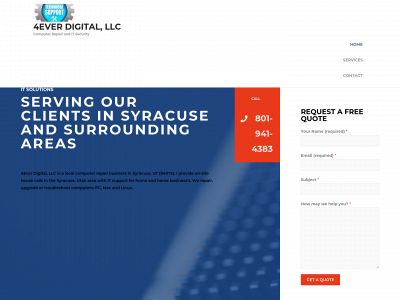 4everdigital.tech snapshot