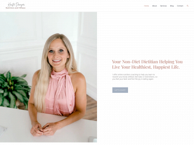 nutritionbykristin.com snapshot