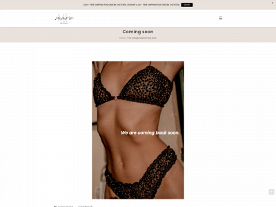 marecollezione.com snapshot