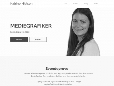 katrinenielsen.dk snapshot