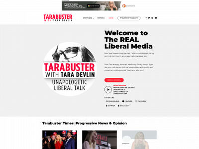 tarabuster.com snapshot