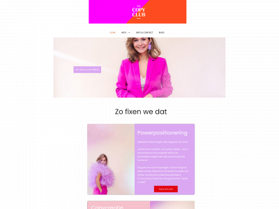 thecopyclub.nl snapshot
