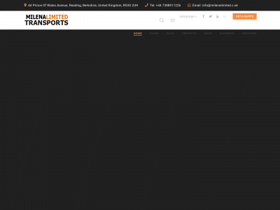 milenalimited.co.uk snapshot