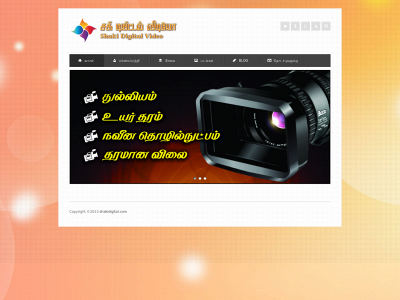 shakidigital.com snapshot