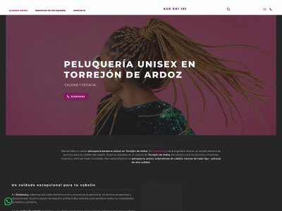 zoebeauty.es snapshot