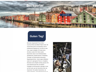 der-reporter.net snapshot