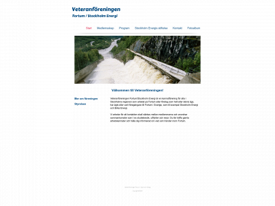 veteranforeningen.se snapshot