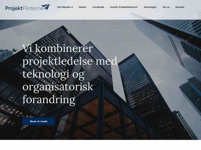 projektpiloterne.dk snapshot