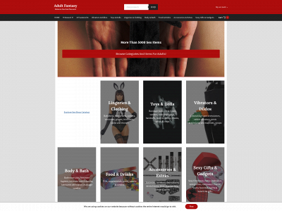adultfantasy.ie snapshot