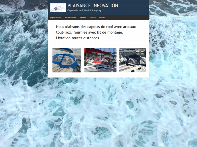 plaisanceinnovation.fr snapshot