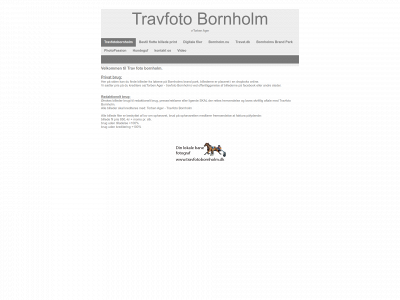 travfotobornholm.dk snapshot