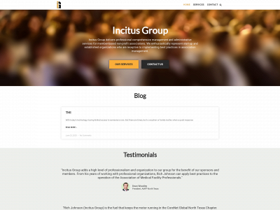 incitusgroup.com snapshot