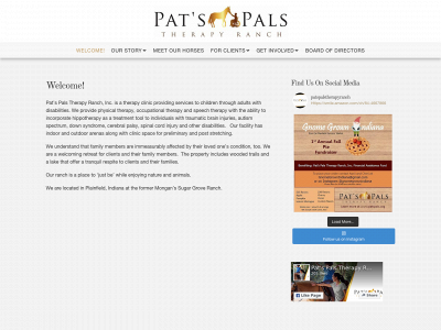 patspals.org snapshot