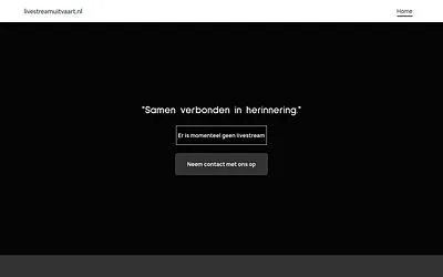 livestreamuitvaart.nl snapshot