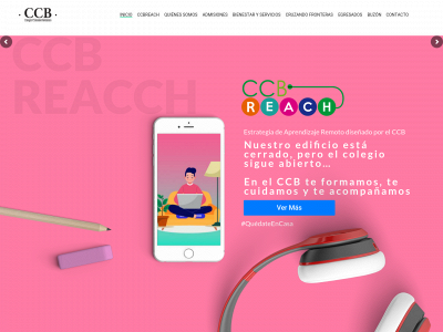 ccbenv.edu.co snapshot