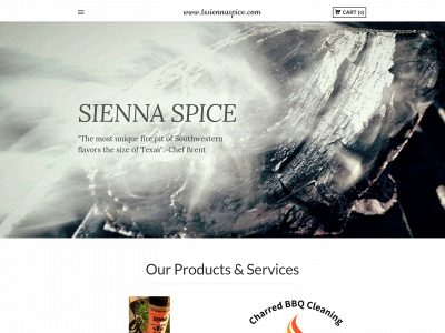 www.txsiennaspice.com snapshot