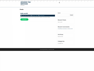 advancetaxservices.accountants snapshot
