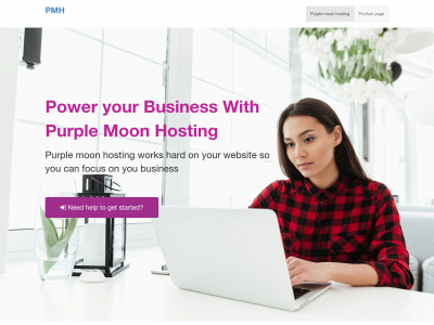 purplemoonhosting.com snapshot