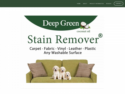 deepgreenstainremover.com snapshot